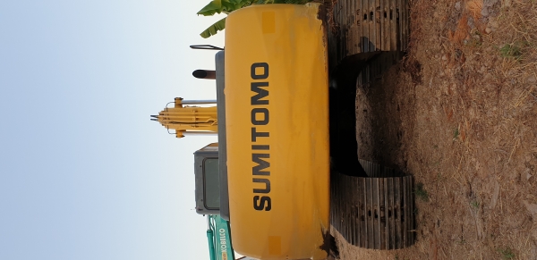 ขายรถแบคโฮ sumitomo
