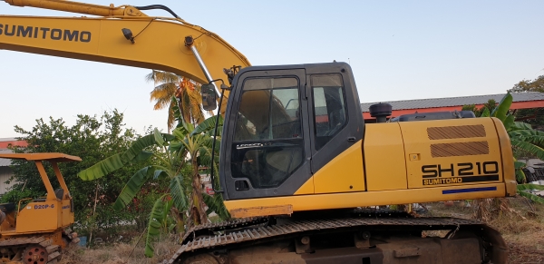 ขายรถแบคโฮ sumitomo