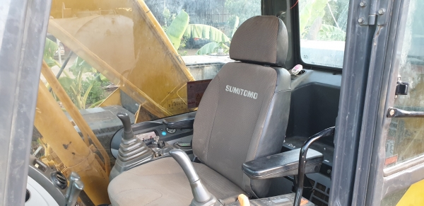 ขายรถแบคโฮ sumitomo
