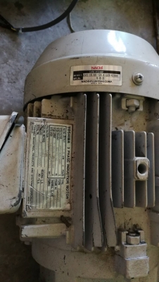 3900 บ.ส่งถึงบ้านฟรี โทร 083-2000058 LINE ID: line832923 ปั้มไฮโดรลิคขนาดกำลังขับของมอเตอร์2แรงม้า ยี่ห้อTOSHIBA ตัวปั้มไฮโดรลิคที่ต่อกับมอเตอร์ยี่ห้อNACHI 3900 บ.ส่งถึงบ้านฟรี โทร 083-2000058 LINE ID: line832923 ปั้มไฮโดรลิคขนาดกำลังขับของมอเตอร์2แรงม้า ยี่ห้อTOSHIBA ตัวปั้มไฮโดรลิคที่ต่อกับมอเตอร์ยี่ห้อNACHI