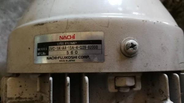 3900 บ.ส่งถึงบ้านฟรี โทร 083-2000058 LINE ID: line832923 ปั้มไฮโดรลิคขนาดกำลังขับของมอเตอร์2แรงม้า ยี่ห้อTOSHIBA ตัวปั้มไฮโดรลิคที่ต่อกับมอเตอร์ยี่ห้อNACHI 3900 บ.ส่งถึงบ้านฟรี โทร 083-2000058 LINE ID: line832923 ปั้มไฮโดรลิคขนาดกำลังขับของมอเตอร์2แรงม้า ยี่ห้อTOSHIBA ตัวปั้มไฮโดรลิคที่ต่อกับมอเตอร์ยี่ห้อNACHI