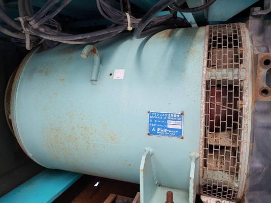 DCA150SPH- เครื่องกำเนิดปั่นไฟ ขนาด 125/150kva. Denyo genset มือสองby OEK 098-5625920 DCA150SPH- เครื่องกำเนิดปั่นไฟ ขนาด 125/150kva. Denyo genset มือสองby OEK 098-5625920