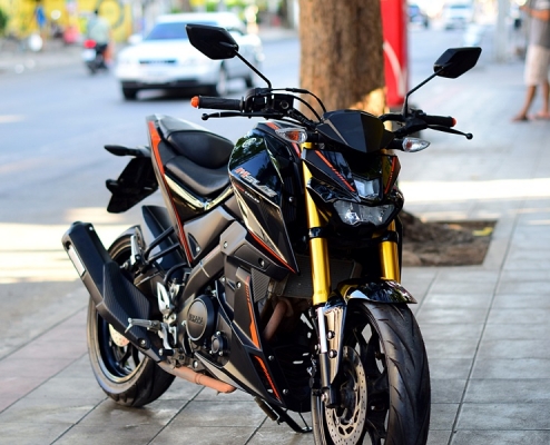 M slaz ปี 2562 ( 2019) สีดำส้ม สีขายดี ลายใหม่ล่าสุด รถสวยไร้ริ้วรอย 56900