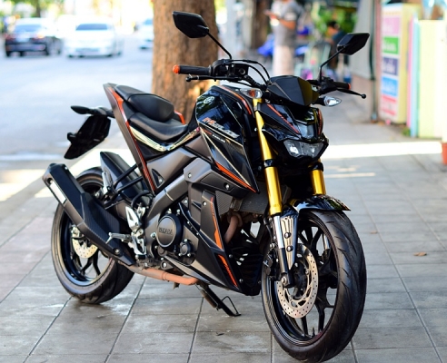 M slaz ปี 2562 ( 2019) สีดำส้ม สีขายดี ลายใหม่ล่าสุด รถสวยไร้ริ้วรอย 56900