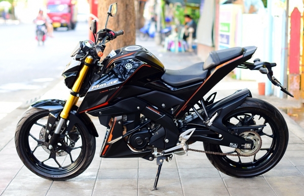 M slaz ปี 2562 ( 2019) สีดำส้ม สีขายดี ลายใหม่ล่าสุด รถสวยไร้ริ้วรอย 56900