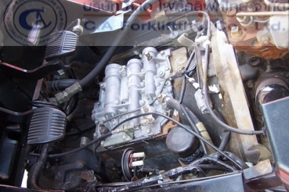 ขาย รถโฟล์คลิฟท์ TOYOTA รุ่น 7-FDF25