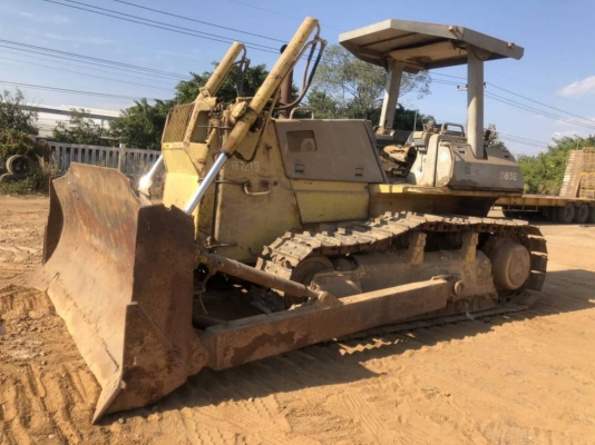KOMATSU D 65 E -12 เล่มทะเบียน เครื่องดี เกียร์แรง ปั้มยกดี ช่วงล่างแน่น  รถพร้อมใช้งาน เอกสารพร้อมโอน ราคา 590,000 รถอยู่ ยโสธร