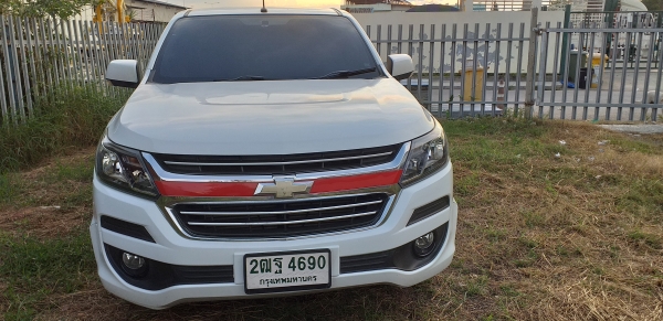 รถบ้านพร้อมใช้งาน Chevrolet colorado x cab lt / mt 2017
