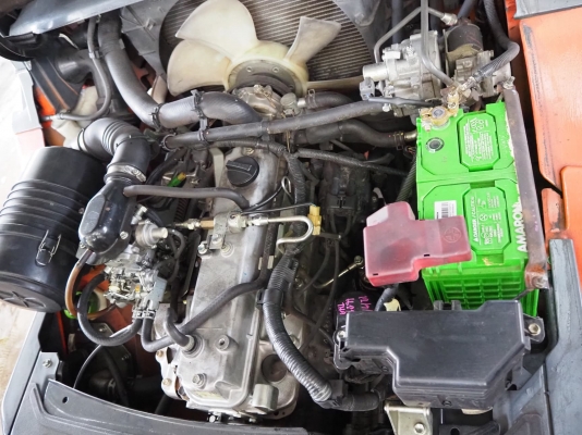 ขายรถยก TOYOTA รุ่น 8FG25