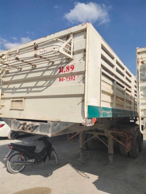เซมิดัมพ์ เหลือ 11 หาง ปี 52 ยาว 7.5 เมตร 3 คาน ถอดออก เล่มทะเบียน 3 คาน แจ้ง ม.89 ราคาเริ่มต้น หางล