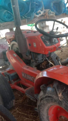 รถไถเล็ก Krt140 plus. โชคอัพกันจม +เอกสารทะเบียน