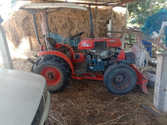 รถไถเล็ก Krt140 plus. โชคอัพกันจม +เอกสารทะเบียน