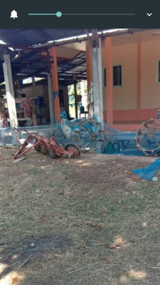 รถไถเล็ก Krt140 plus. โชคอัพกันจม +เอกสารทะเบียน