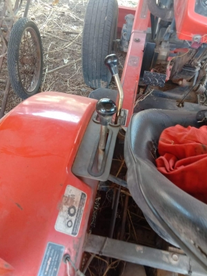 รถไถเล็ก Krt140 plus. โชคอัพกันจม +เอกสารทะเบียน