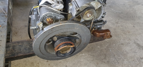 7 แรง 1 สูบ สตาร์ท 2 ระบบ