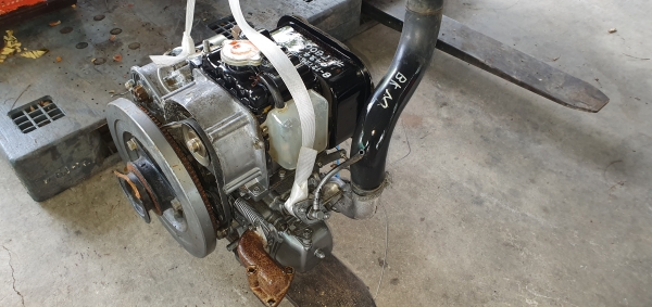 7 แรง 1 สูบ สตาร์ท 2 ระบบ