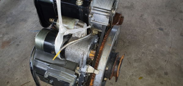 7 แรง 1 สูบ สตาร์ท 2 ระบบ