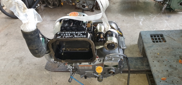 7 แรง 1 สูบ สตาร์ท 2 ระบบ