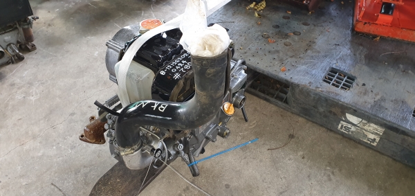 7 แรง 1 สูบ สตาร์ท 2 ระบบ