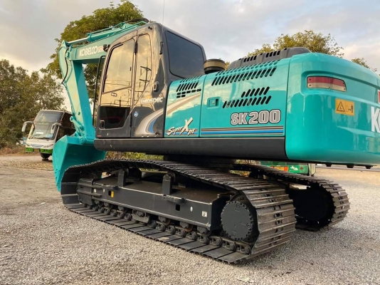 Kobelco sk200-8Supper XM เอกสารเล่มทะเบียนสวยพร้อมลงงาน เจ้าของขายเอง Kobelco sk200-8Supper XM เอกสารเล่มทะเบียนสวยพร้อมลงงาน เจ้าของขายเอง