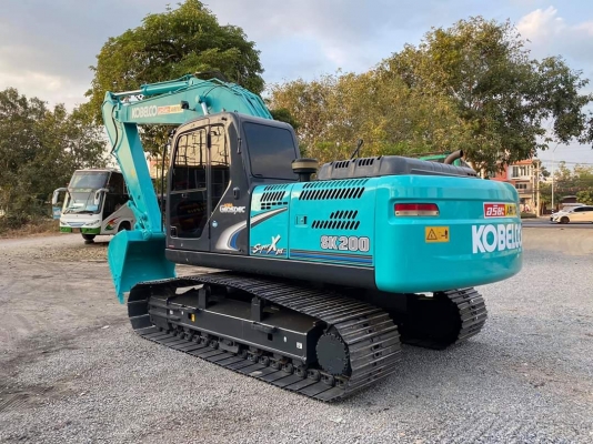 Kobelco sk200-8Supper XM เอกสารเล่มทะเบียนสวยพร้อมลงงาน เจ้าของขายเอง