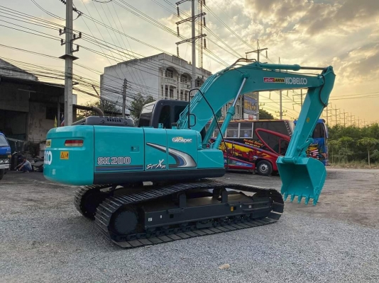 Kobelco sk200-8Supper XM เอกสารเล่มทะเบียนสวยพร้อมลงงาน เจ้าของขายเอง Kobelco sk200-8Supper XM เอกสารเล่มทะเบียนสวยพร้อมลงงาน เจ้าของขายเอง