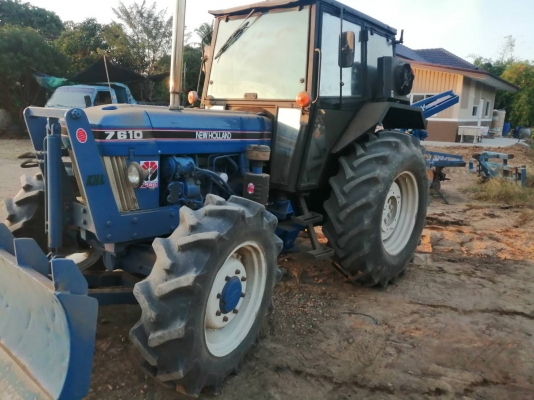 ขายฟอรด7610/4&times;4/คานคาล่าโล่เกียกลางเทอโบ