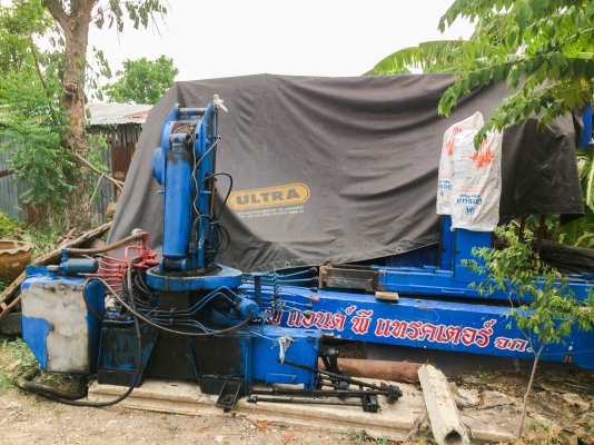 ขายเครน ถอดลง Unic V360 4 ปลอก 3 ชัก สนใจติดต่อ 086-324-1992