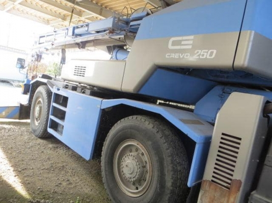 ขายรถเครน TADANO TR250M-6 (ขนาด 25 ตัน) ปี 1997 นำเข้าเองจากญี่ปุ่น สภาพสวยพร้อมใช้งาน ถึงเร็วๆนี้ครับ ขายรถเครน TADANO TR250M-6 (ขนาด 25 ตัน) ปี 1997 นำเข้าเองจากญี่ปุ่น สภาพสวยพร้อมใช้งาน ถึงเร็วๆนี้ครับ