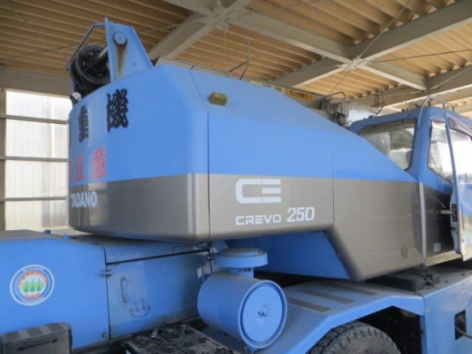 ขายรถเครน TADANO TR250M-6 (ขนาด 25 ตัน) ปี 1997 นำเข้าเองจากญี่ปุ่น สภาพสวยพร้อมใช้งาน ถึงเร็วๆนี้ครับ ขายรถเครน TADANO TR250M-6 (ขนาด 25 ตัน) ปี 1997 นำเข้าเองจากญี่ปุ่น สภาพสวยพร้อมใช้งาน ถึงเร็วๆนี้ครับ