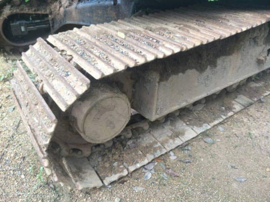 KOMATSU PC120-3 มีหัวคีปกับบุ้งกี๋ สภาพพร้อมใช้
