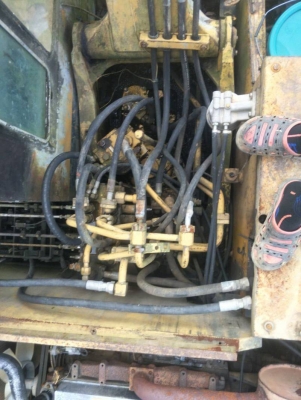 KOMATSU PC120-3 มีหัวคีปกับบุ้งกี๋ สภาพพร้อมใช้
