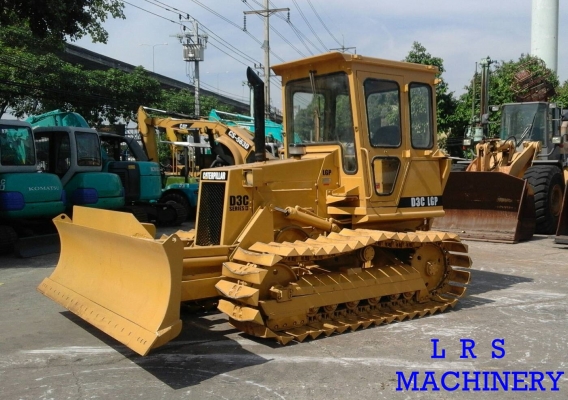 CATERPILLAR รุ่น D3 C CATERPILLAR รุ่น D3 C