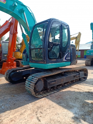 ขายKOBELCO SK135SR-1ES. YY04. มีลายแย๊ก...เครื่องปั๊มแห้ง..สภาพสวย  พร้อมใช้  โทร 089-3818694 จ๊อย