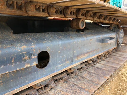 ขายรถแบคโฮ Komatsu #อาร์มพิเศษ PC138US-2E1 แทรคใหญ่ รถสวย นำเข้าเอง เครื่อง 4D95 โทร 081-8581834 แบงค์