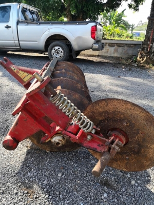 ขายผานพรวน5*22 ยี่ห้อHUI พร้อมใช้งาน  ราคา 17,500 บาท  สนใจสอบถาม084-9997463