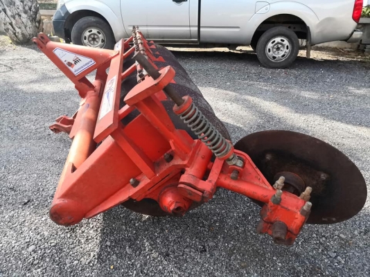 ขายผานพรวนขนาด7*26 ยี่ห้อkk สภาพสวยพร้อมใช้งาน  ราคา 30,000 บาท  สนใจสอบถาม084-9997463