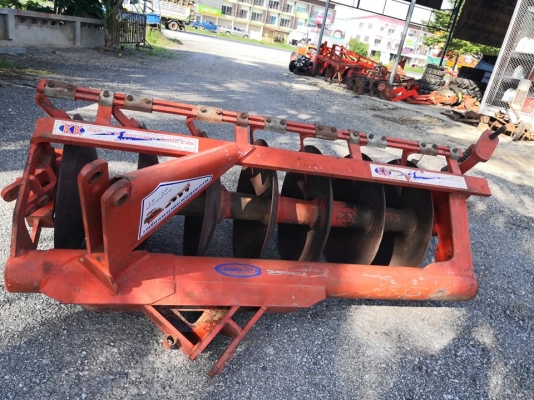 ขายผานพรวนขนาด7*26 ยี่ห้อkk สภาพสวยพร้อมใช้งาน  ราคา 30,000 บาท  สนใจสอบถาม084-9997463