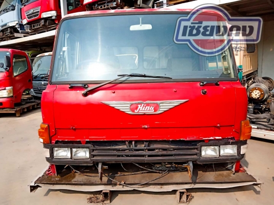 ขายหัวเก๋ง Hino F18 ภายในสวยมาก หัวนอกนำเข้า