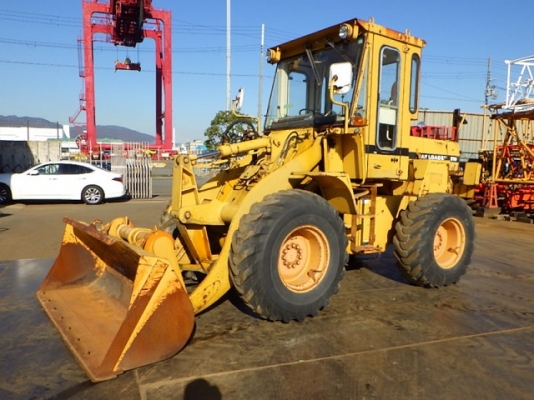 ขายรถตักล้อยาง KOMATSU 510 กรองเดี่ยว นำเข้าเองจากญี่ปุ่น สภาพสวยพร้อมใช้งาน ถึงเร็วๆนี้ครับ