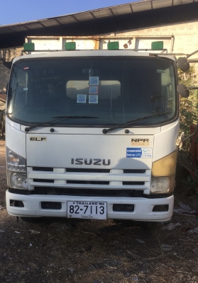Isuzu NPR150 ปี52 กะบะเหล้ก ยาว 5ม เล่มพร้อมโอน