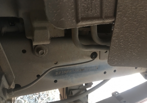 Isuzu NPR150 ปี52 กะบะเหล้ก ยาว 5ม เล่มพร้อมโอน
