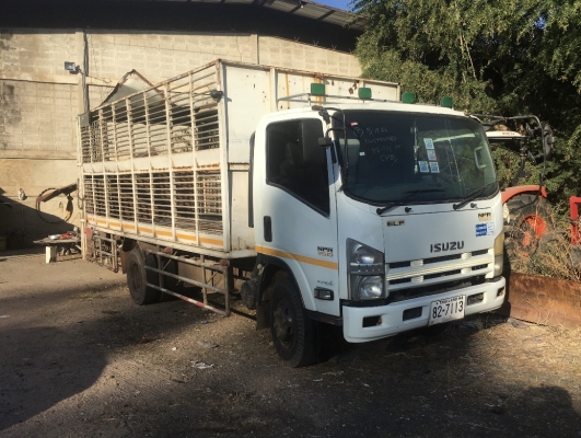 Isuzu NPR150 ปี52 กะบะเหล้ก ยาว 5ม เล่มพร้อมโอน