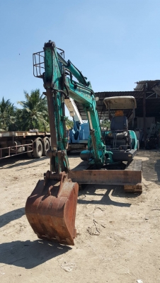 ขายรถขุดKOMATSU PC45-1 เครื่องยนต์KOMATSU-4D84 จำนวน4สูบ, มีลายเจาะ คอนโทรลน้ำมัน, ปั๊มนิ้ว, แทรคเหล็ก, รถเดิมๆใช้งานบริษัท ขายตามสภาพ