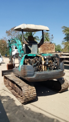ขายรถขุดKOMATSU PC45-1 เครื่องยนต์KOMATSU-4D84 จำนวน4สูบ, มีลายเจาะ คอนโทรลน้ำมัน, ปั๊มนิ้ว, แทรคเหล็ก, รถเดิมๆใช้งานบริษัท ขายตามสภาพ