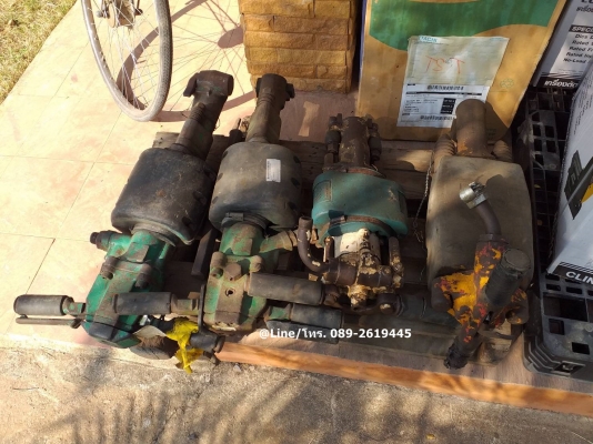 ขายหัวกระแทกคอนกรีต  สำหรับใช้กับเครื่องปั๊มลม  สินค้าเดิมๆเก่านอก, พร้อมใช้งาน (ทดสอบแล้วใช้งานได้จริง)