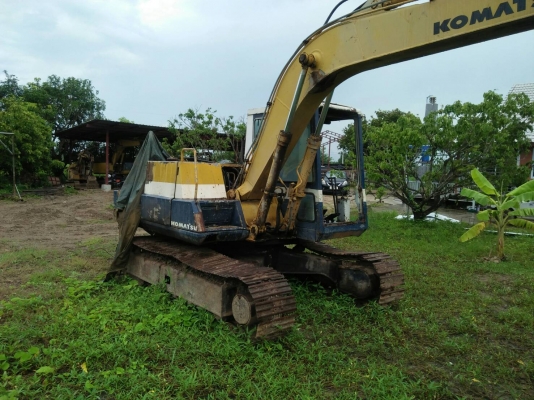ขายคู่2คัน480,000 KOMATSU PC120-3 กับPC100-3 เครื่องดี ปั้มแรง รถใช้งานปกติ