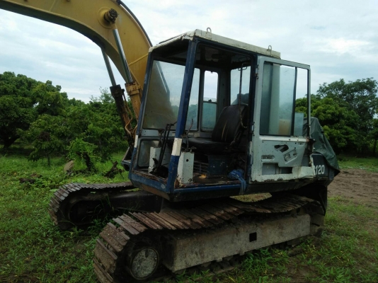 ขายคู่2คัน480,000 KOMATSU PC120-3 กับPC100-3 เครื่องดี ปั้มแรง รถใช้งานปกติ