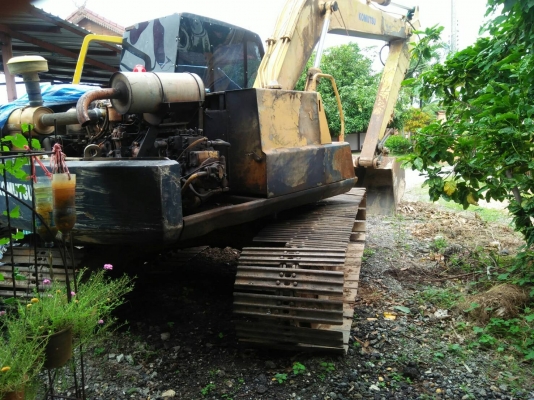 ขายคู่2คัน480,000 KOMATSU PC120-3 กับPC100-3 เครื่องดี ปั้มแรง รถใช้งานปกติ
