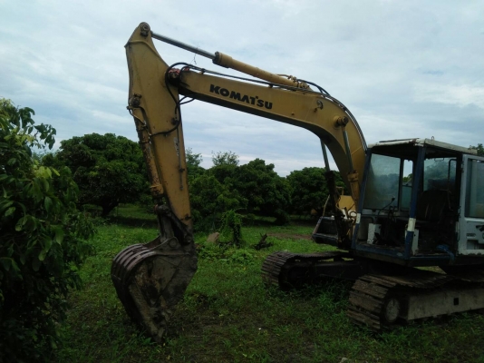 ขายคู่2คัน480,000 KOMATSU PC120-3 กับPC100-3 เครื่องดี ปั้มแรง รถใช้งานปกติ